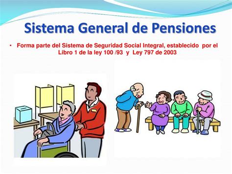 el sistema general de pensiones